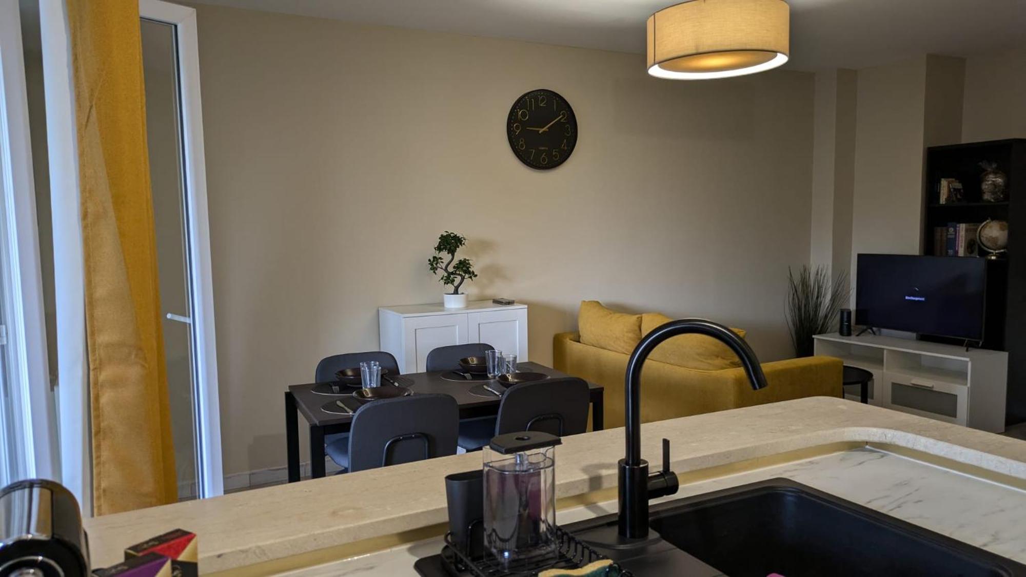 Appartement Evasion - Orly A 12 Min De Paris à Paray-Vieille-Poste Extérieur photo