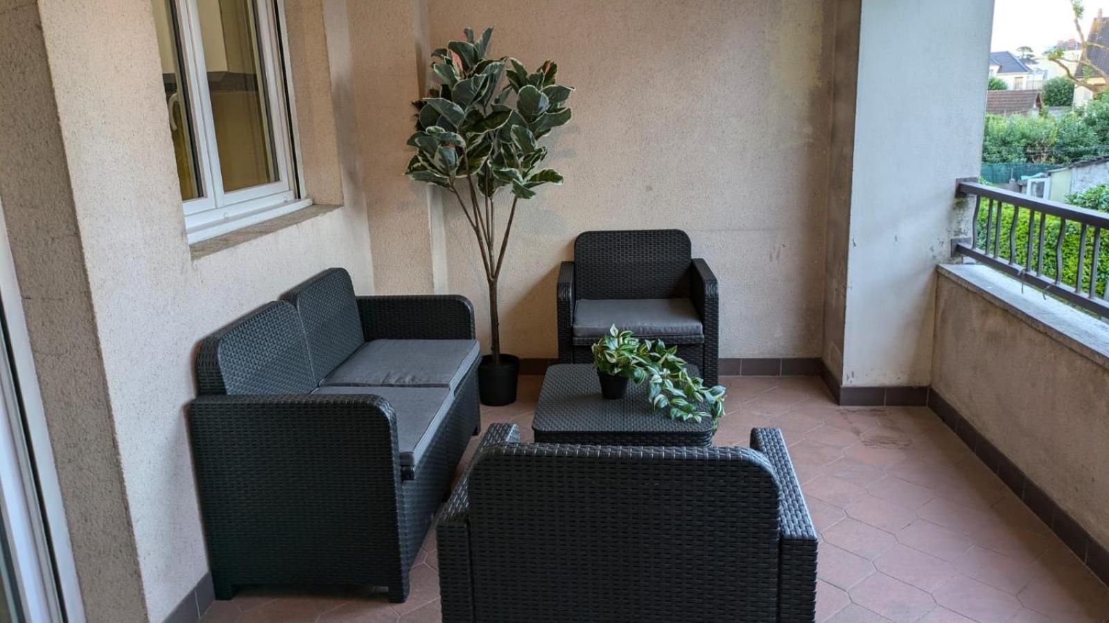 Appartement Evasion - Orly A 12 Min De Paris à Paray-Vieille-Poste Extérieur photo