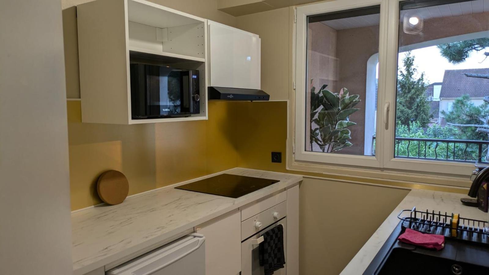 Appartement Evasion - Orly A 12 Min De Paris à Paray-Vieille-Poste Extérieur photo